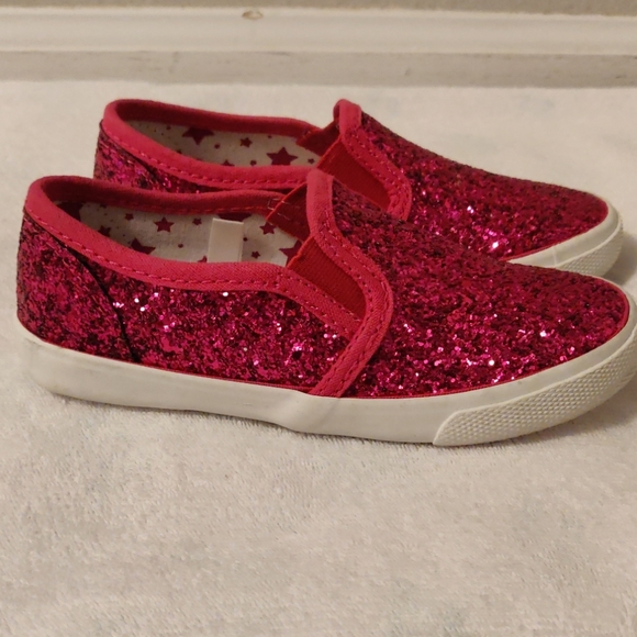 Cat & Jack pink slip ons - Picture 3 of 6